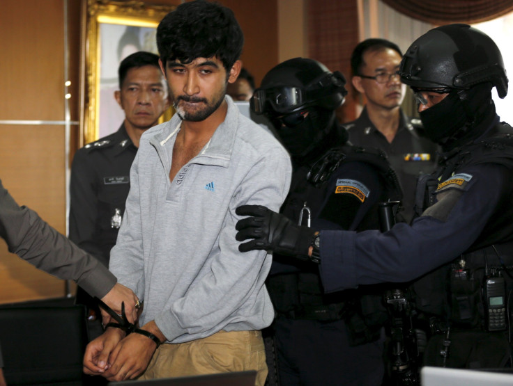 Bangkok bombing suspect