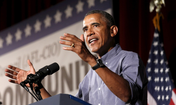 Obama, labor day breakfast