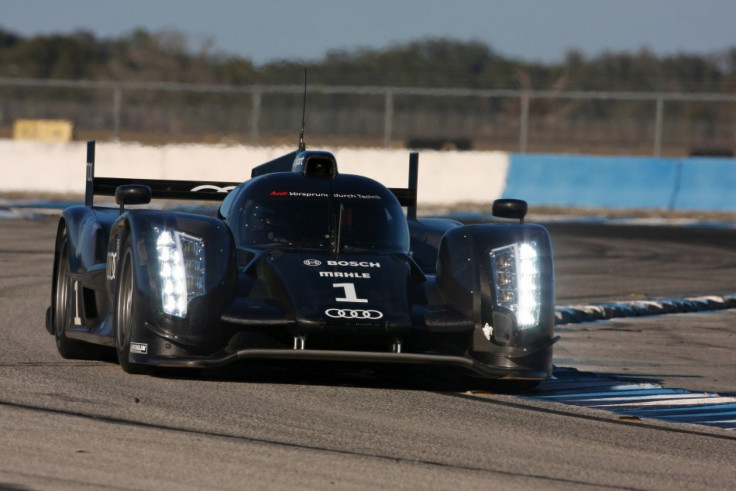 Audi enters new stage of 'Evolution 2' Audi R18 project.