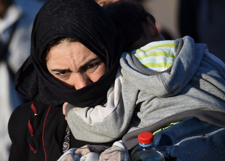 Refugee Mother