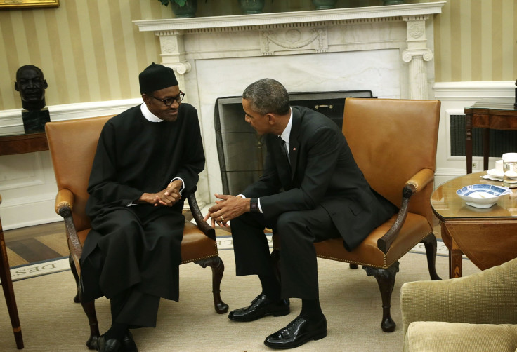 Barack Obama and Muhammadu Buhari