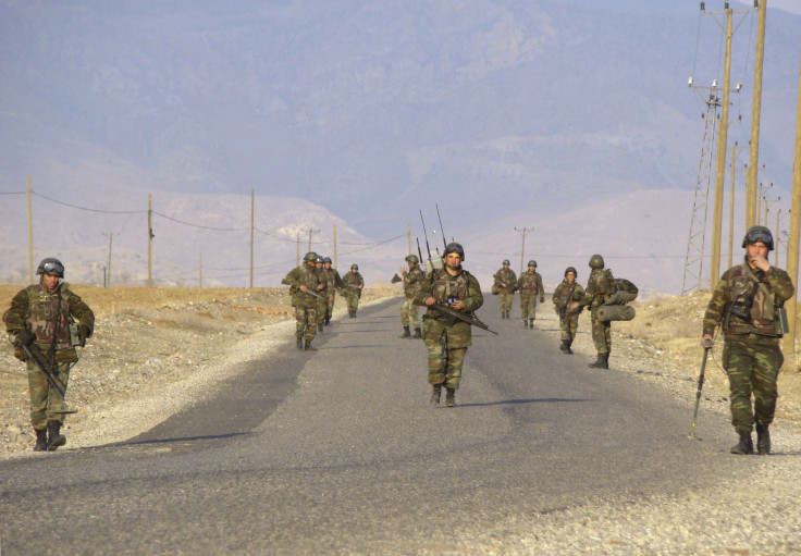 Turkish soldiers