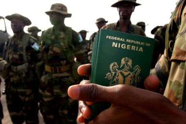 Nigerian passports