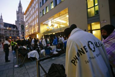 Apple Store Camping