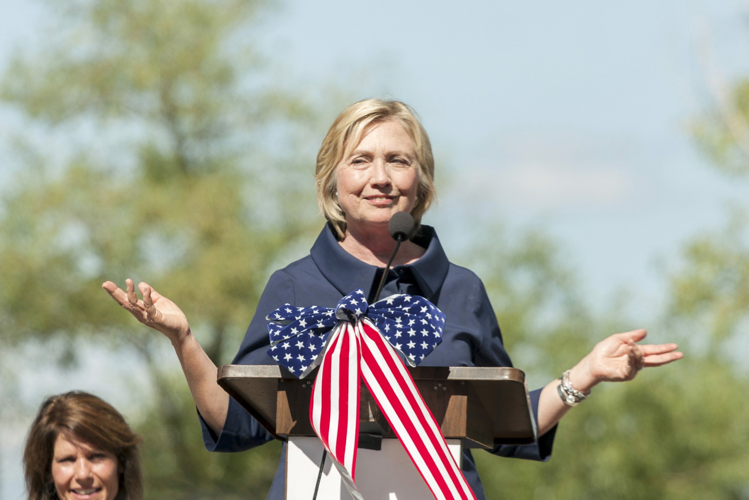 Election 2016 Hillary Clinton Aligned Super Pac Touts Her Campaign