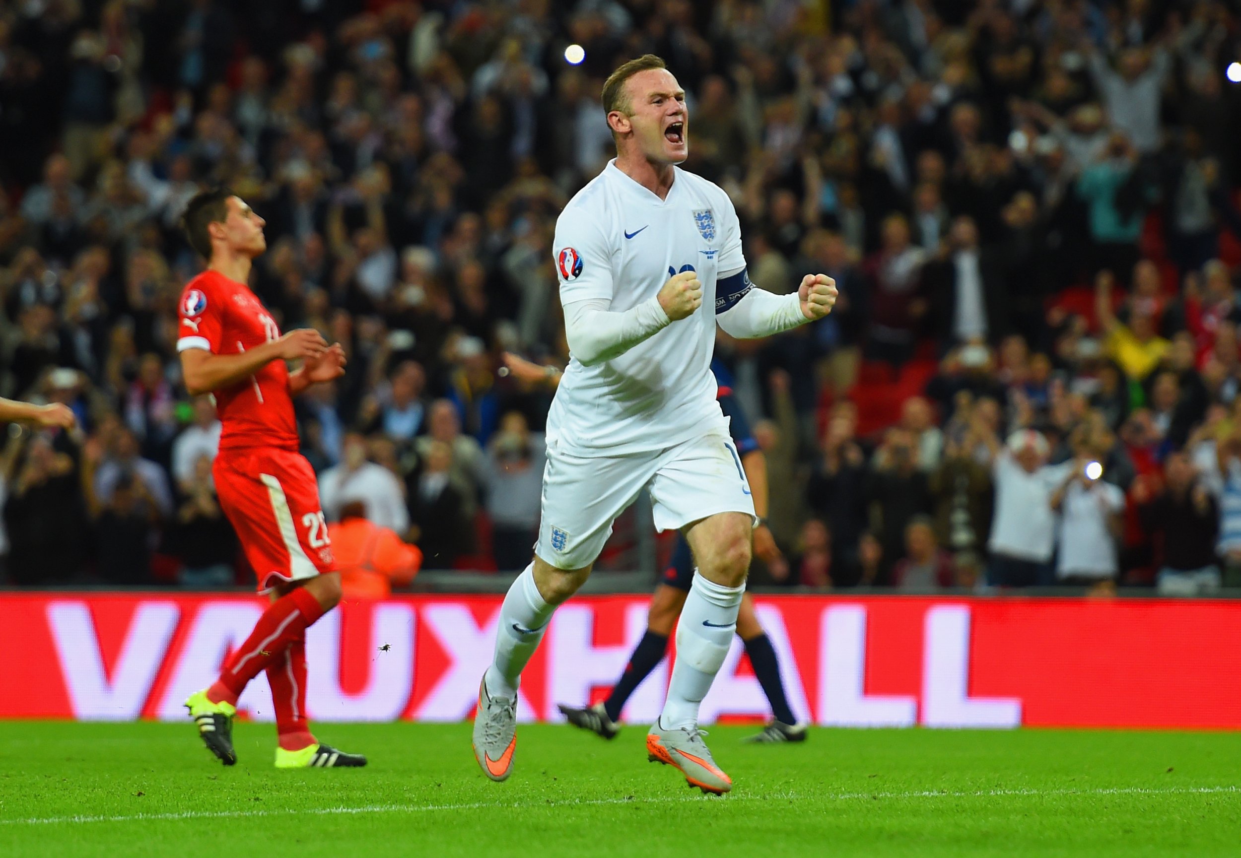 VIDEO England 20 Switzerland Highlights, Goals; Wayne Rooney Breaks