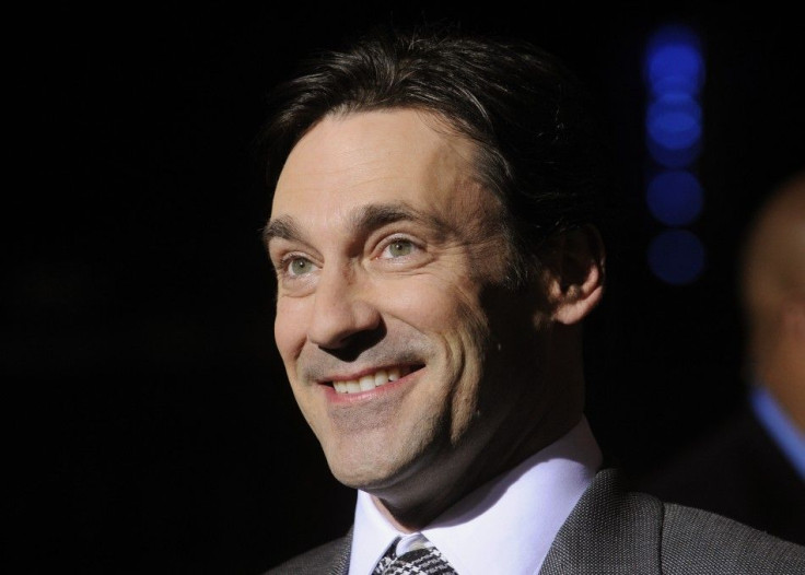 John Hamm, actor on "Mad Men"