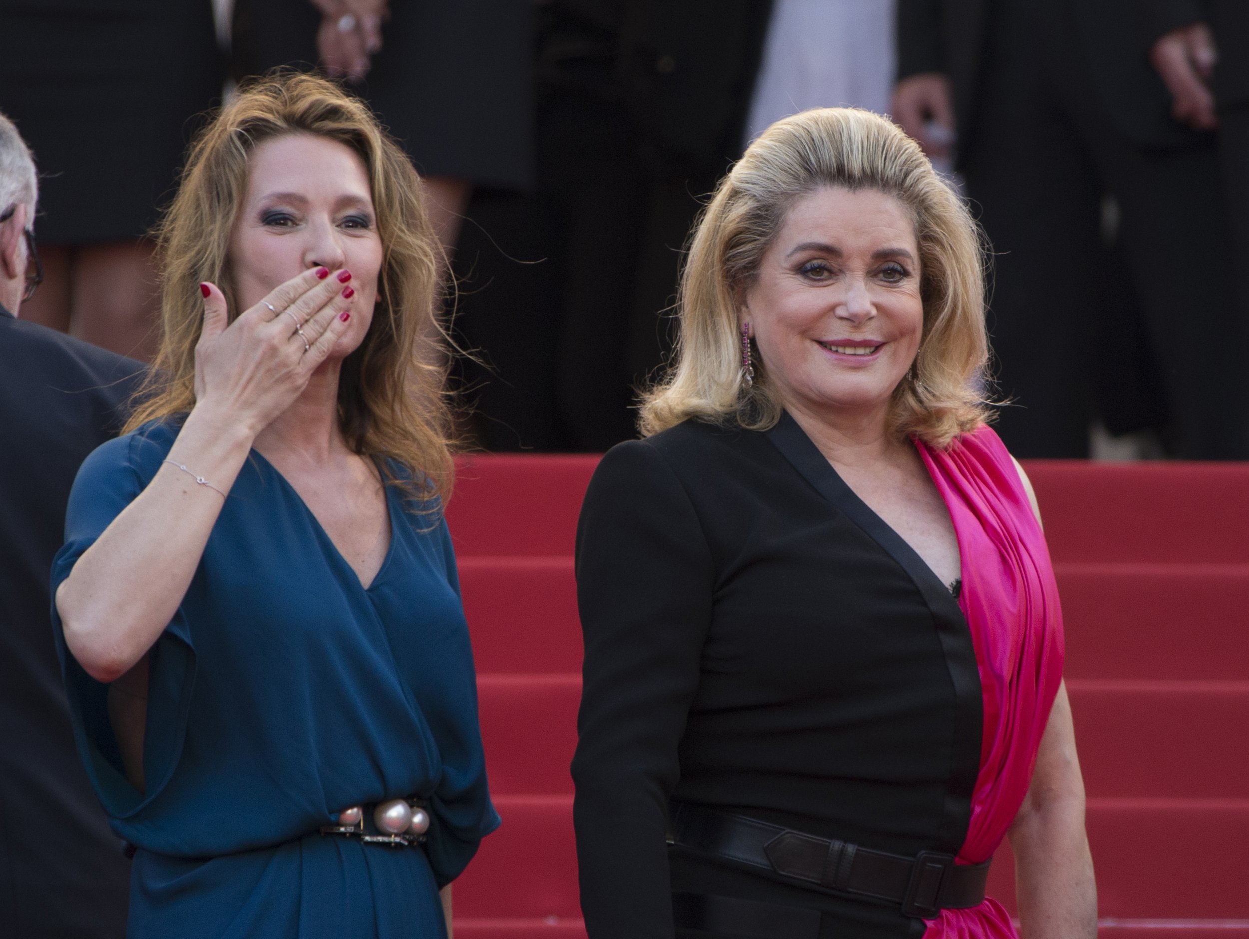 Venice Film Festival: Iconic French Actress Catherine Deneuve Stuns At ...