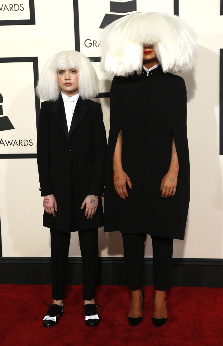 Sia and Maddie 