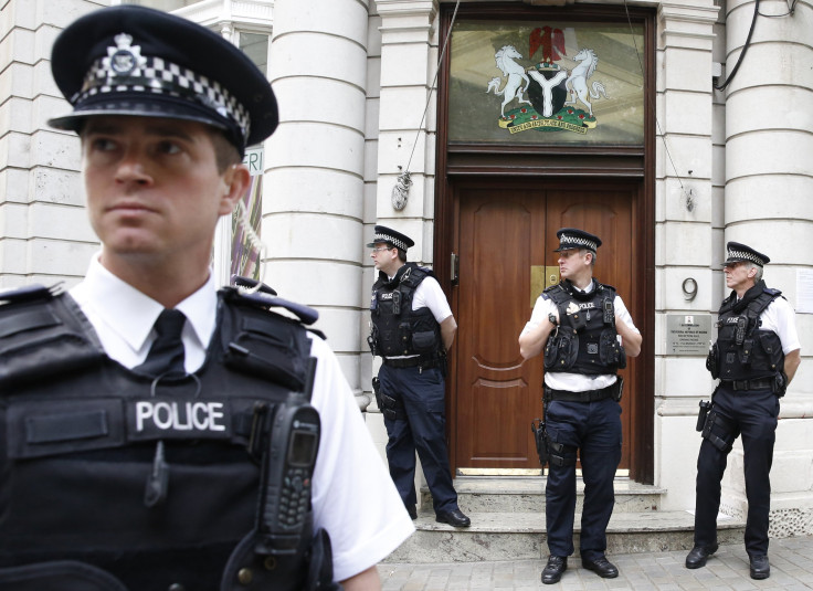 Nigerian embassy in London