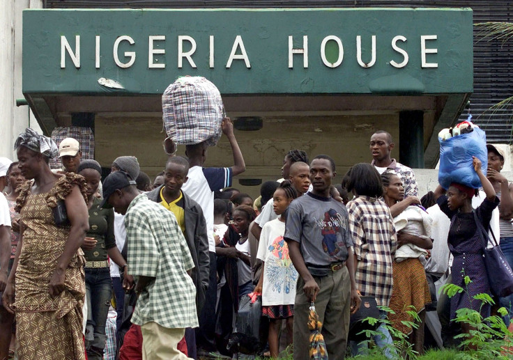 Nigerian embassy in Liberia