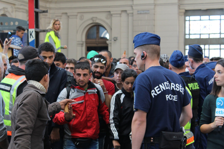 keleti train station