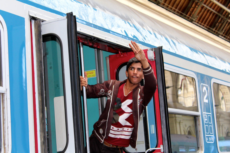 Keleti train station