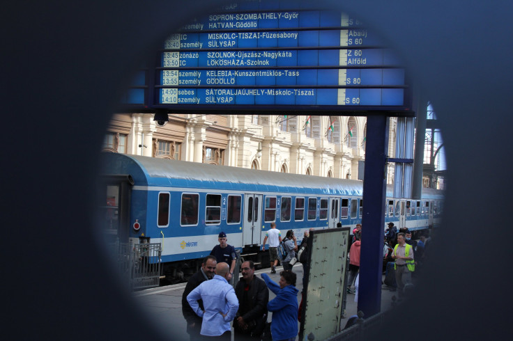 Keleti train station