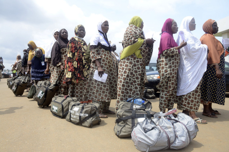 Nigerian Muslims to hajj