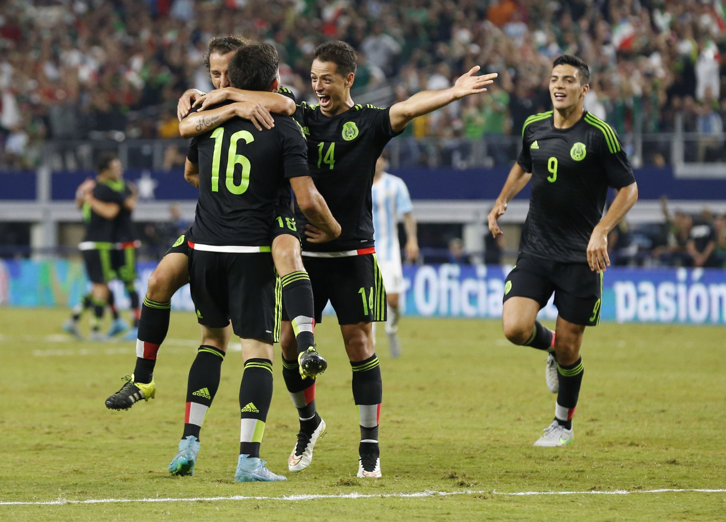 Mexico vs. USA Soccer 2015 El Tri Favorites For Confederations Cup