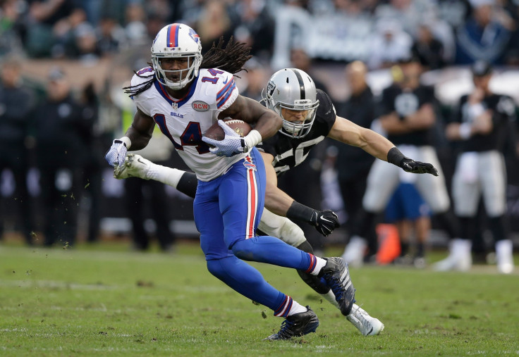 Sammy Watkins Bills Raiders