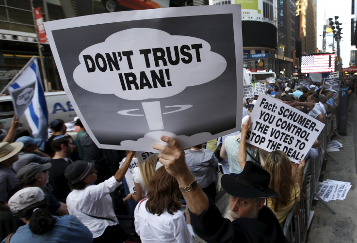 Iran Deal Rally