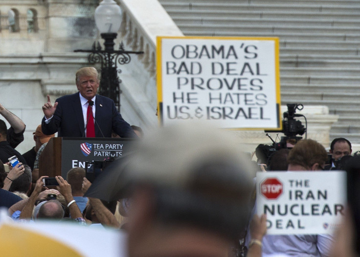 Trump Iran Rally