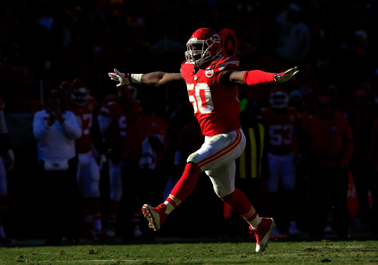 Justin Houston Chiefs 2015