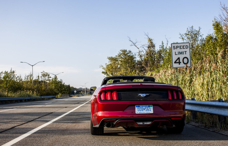 Mustang Rear Speed Limit