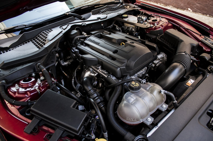 Ford Mustang Ecoboost engine