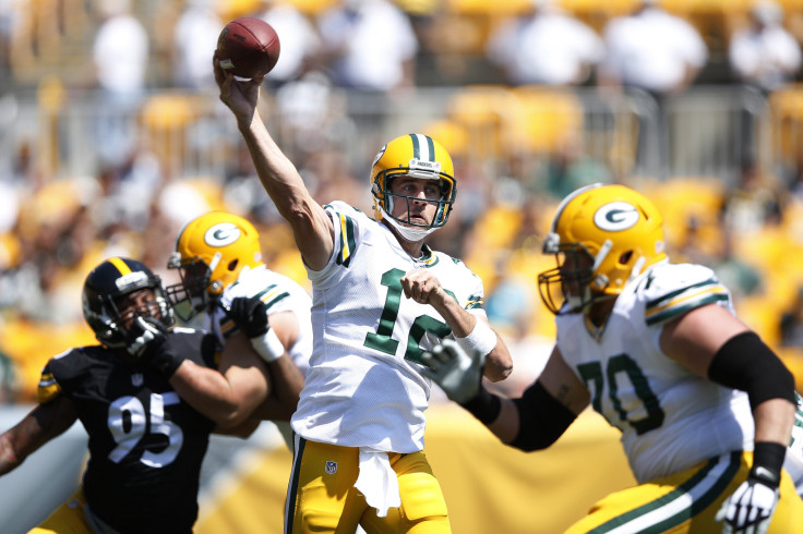 Aaron Rodgers Green Bay packers 2015