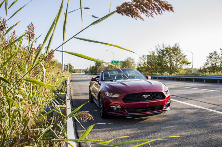 Ford Mustang Ecoboost front