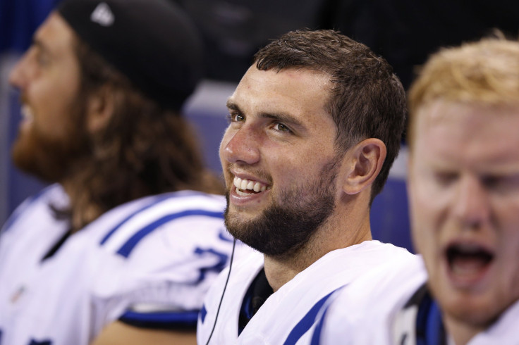 Andrew Luck Indianapolis Colts