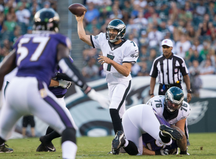 Philadelphia Eagles quarterback Sam Bradford