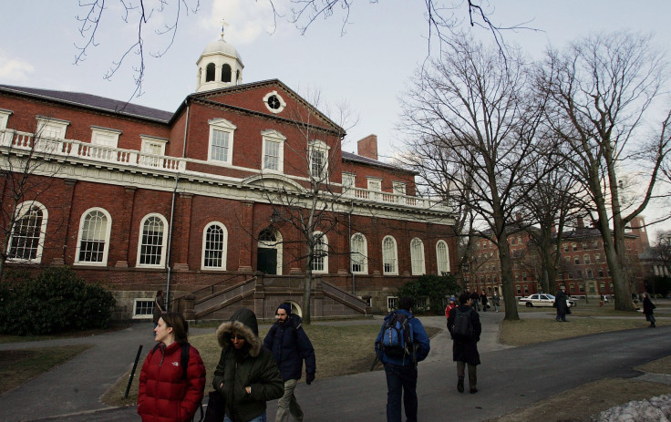 Harvard University campus