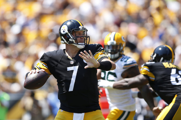 Ben Roethlisberger Steelers 2015