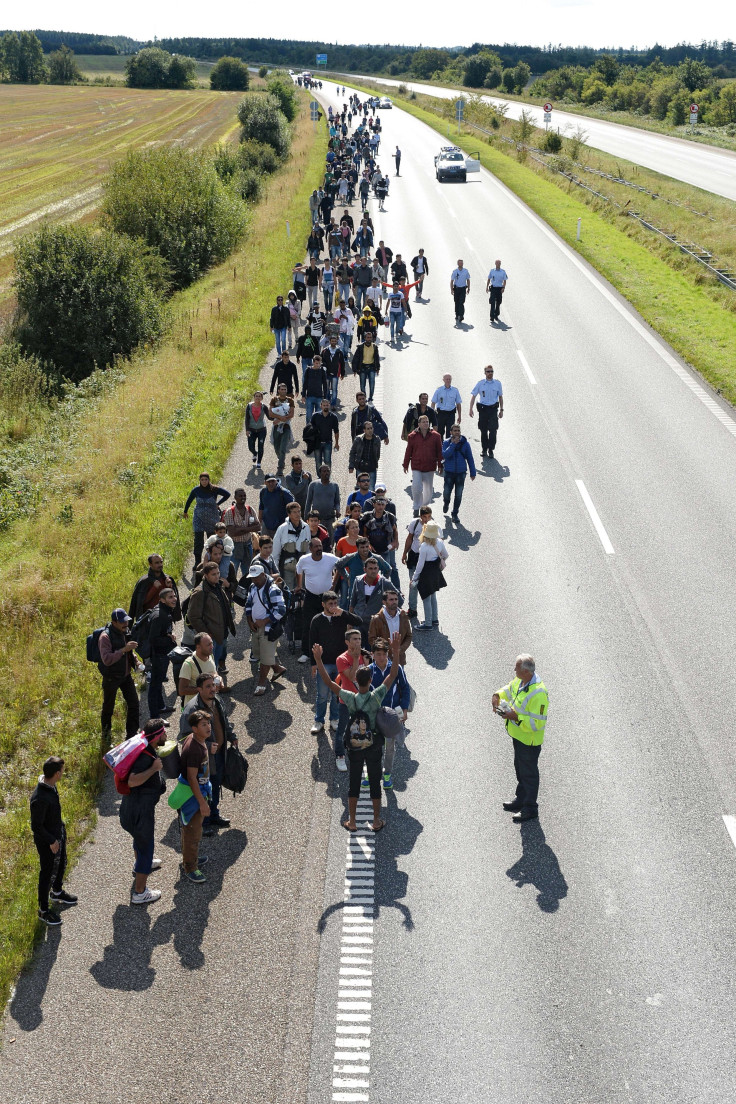 refugees denmark