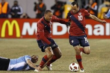 The U.S. is coming off a tie with Argentina