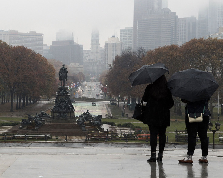 Ben Franklin parkway