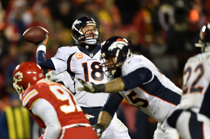 Peyton Manning Broncos Chiefs