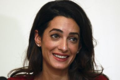 [10:00] Amal Clooney, lawyer of former Maldives president Mohamed Nasheed speaks during a news conference in Male 