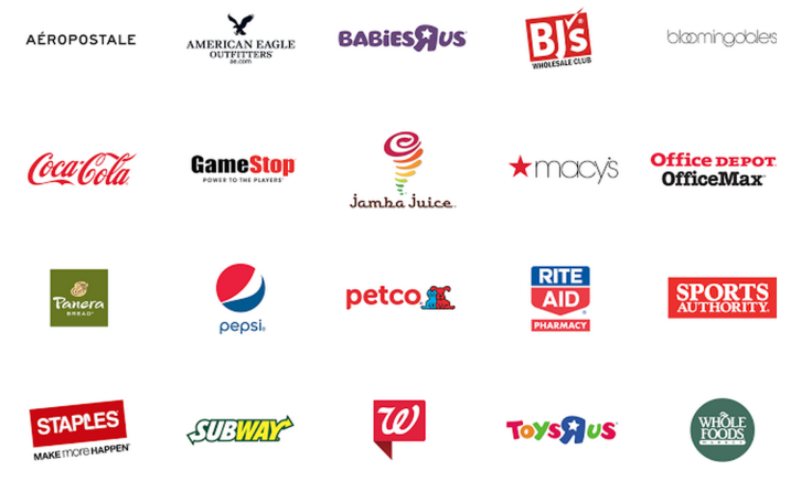 Retailers Supporting Android Pay 