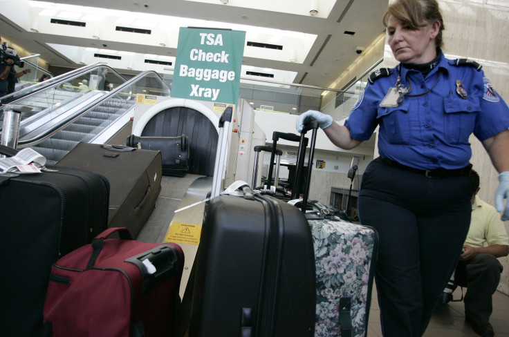 TSA Luggage Lock Master Key Leaked