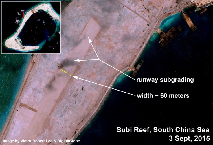 South China Sea runway