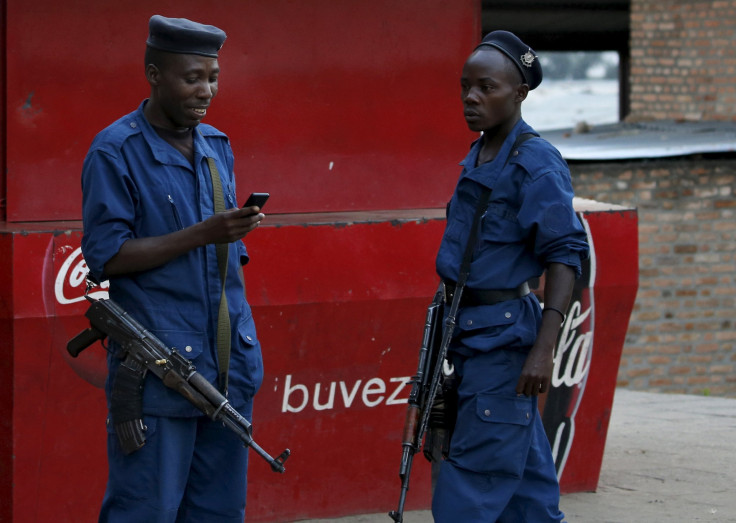 Burundi police