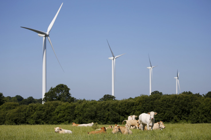 Wind turbines