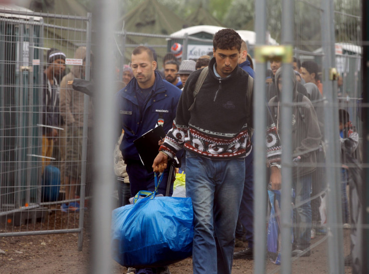 Hungary refugee
