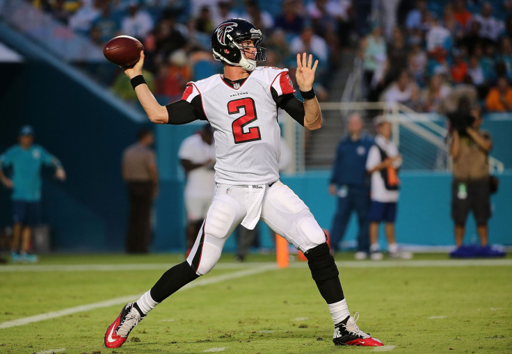 Matt Ryan Falcons 2015