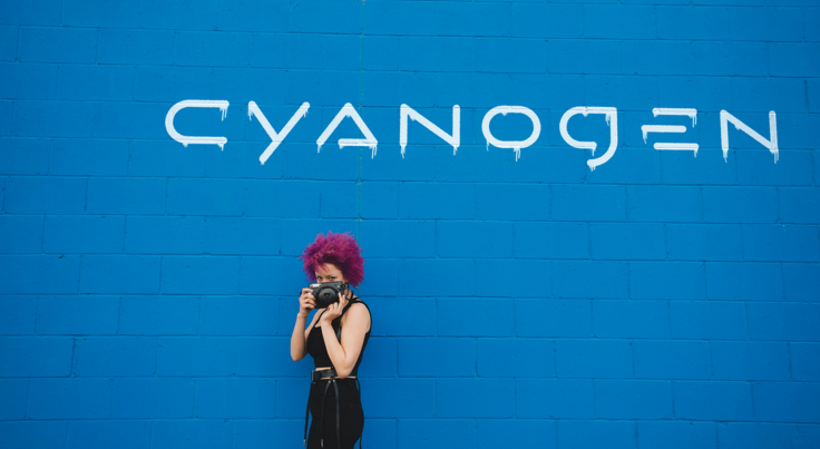 Cyanogen smartphones