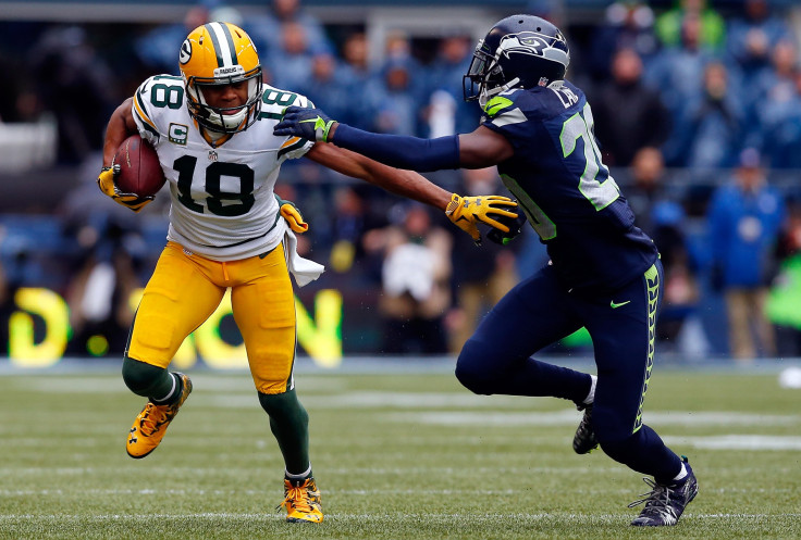 Randall Cobb Packers 2015