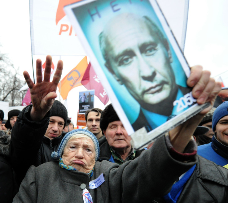 Putin protest