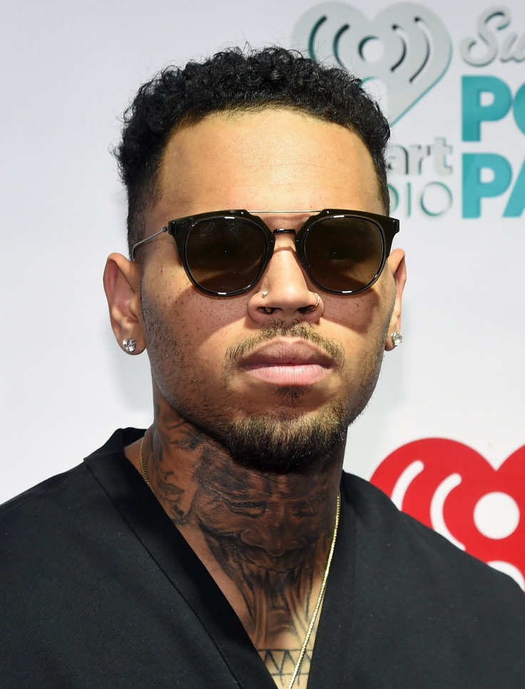 Chris Brown joint custody Royalty