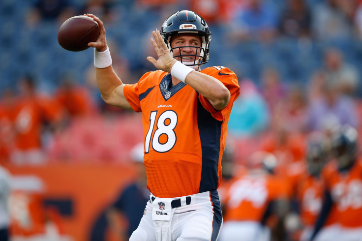 Peyton Manning Broncos 2015