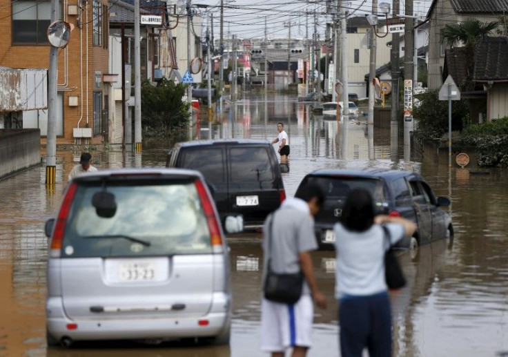 Japan floods